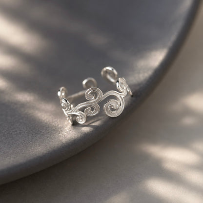 Tang Grass Ear Cuff / Pinky Ring