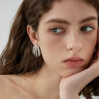 Cascade Droplet Earrings