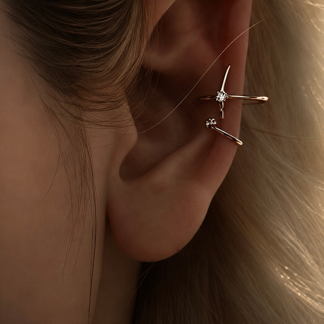 Starbound Arc Ear Cuff