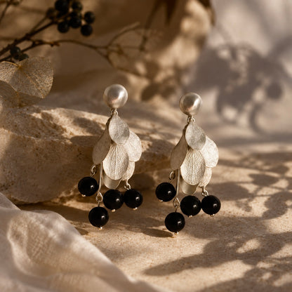 Botanical Harvest Earrings (2-in-1 Style)