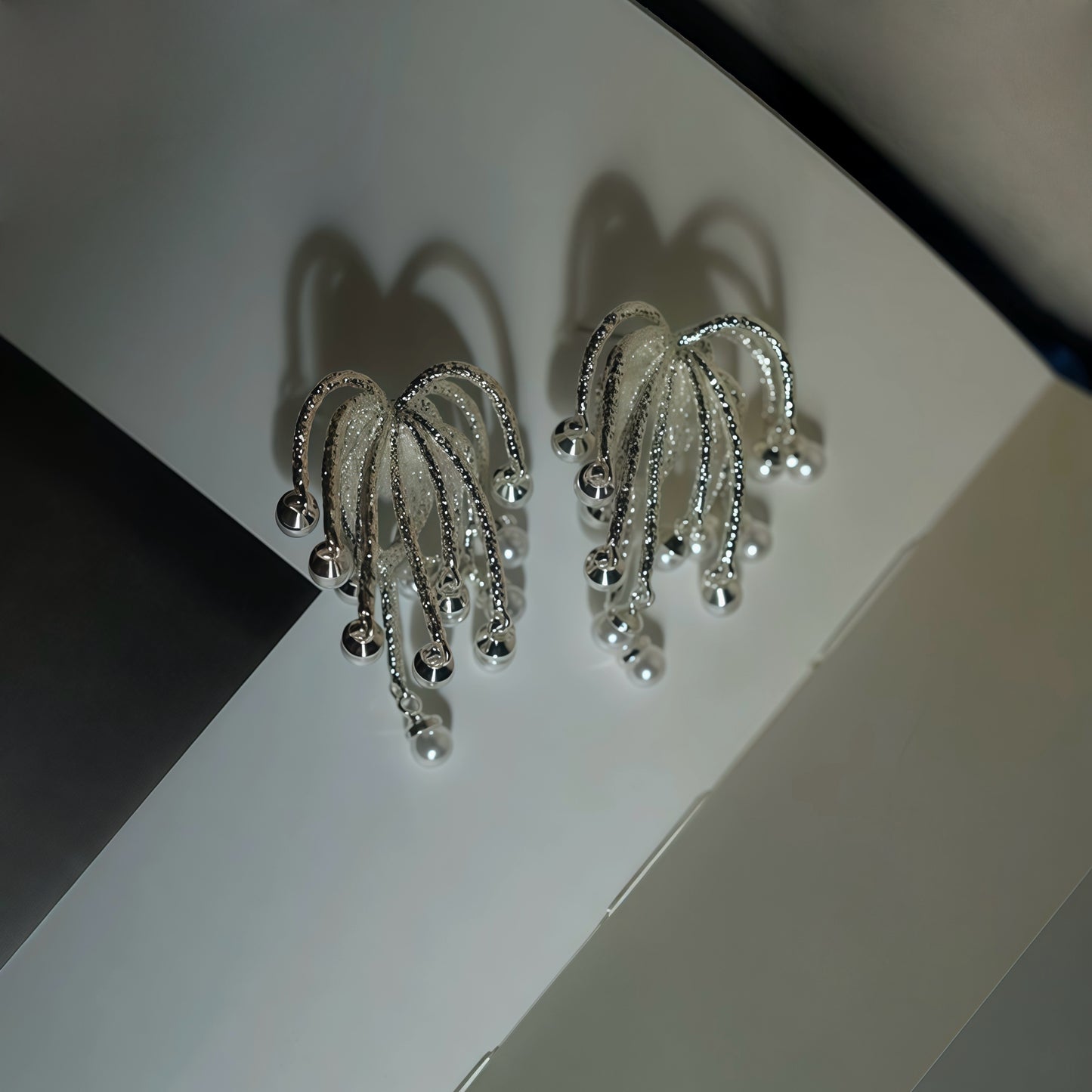Cascade Pearl Earrings