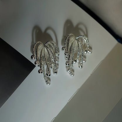 Cascade Pearl Earrings
