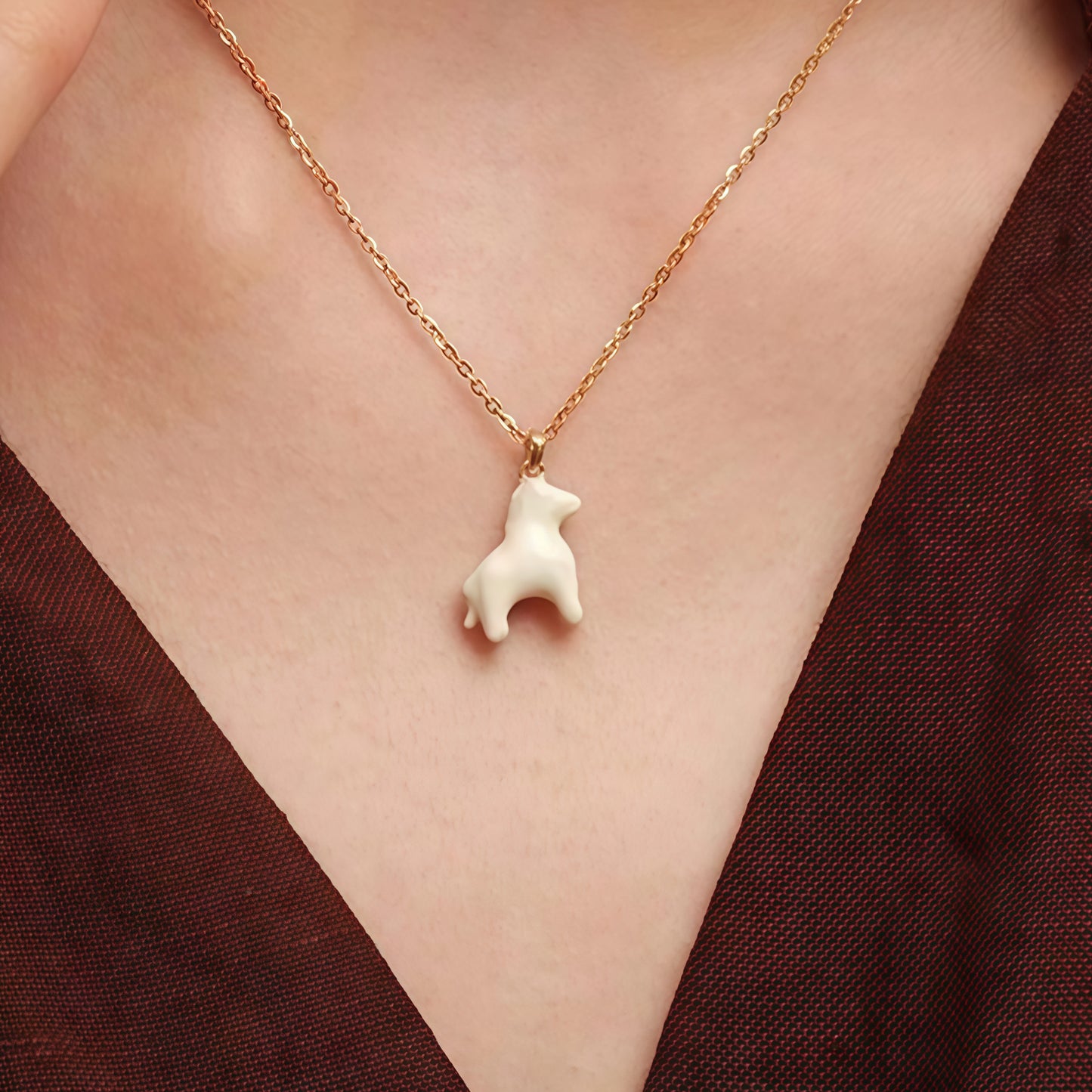 Little Lucky Horse Necklace