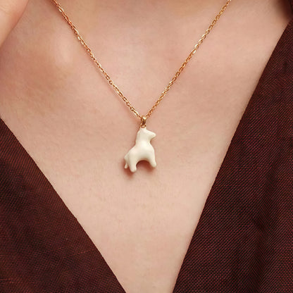 Little Lucky Horse Necklace