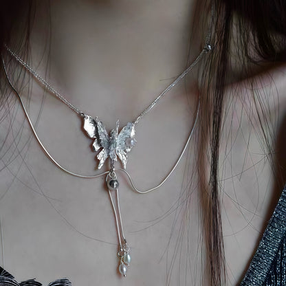 Butterfly Continuum Necklace