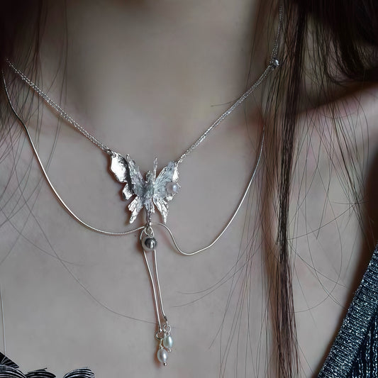 Butterfly Continuum Necklace