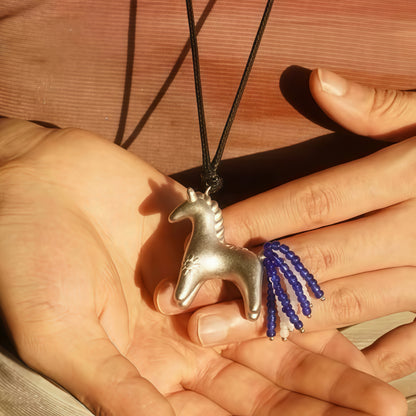 Fortuna Horse Necklace