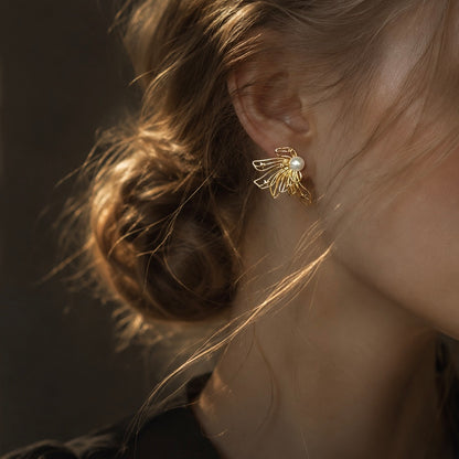 Where Stars Take Wing Earrings