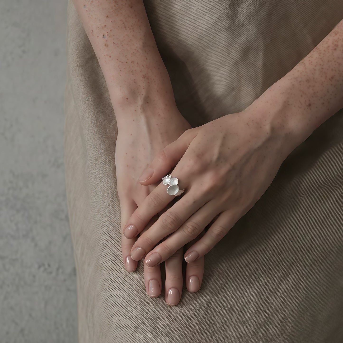 Ripple Moonlight Ring / Bangle (15-Day Craft)