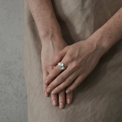 Ripple Moonlight Ring