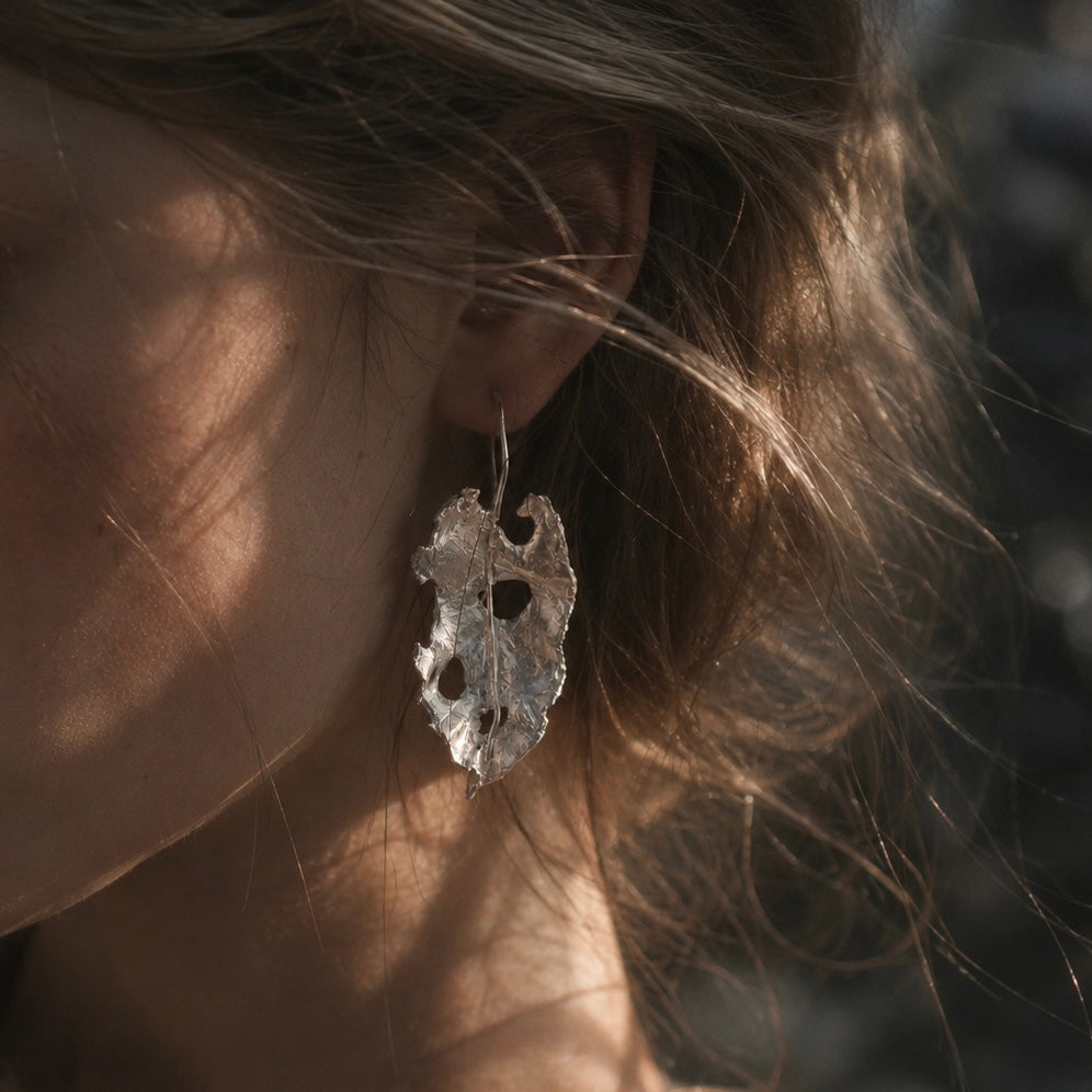 What the Leaves Remember Earrings