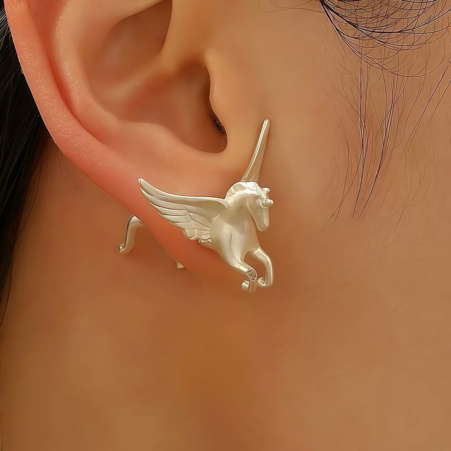 Celestial Pegasus Whisper Earrings