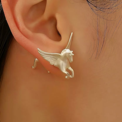 Celestial Pegasus Whisper Earrings