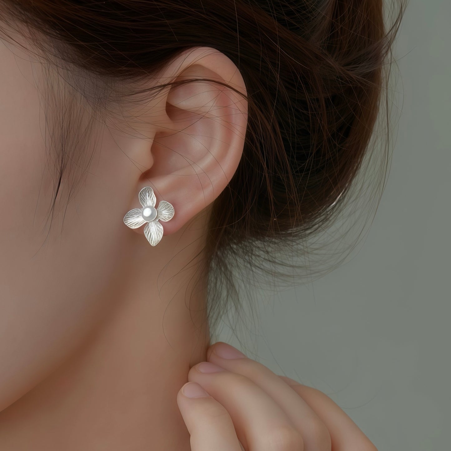 Eternal Bloom Multi-Wear Earrings