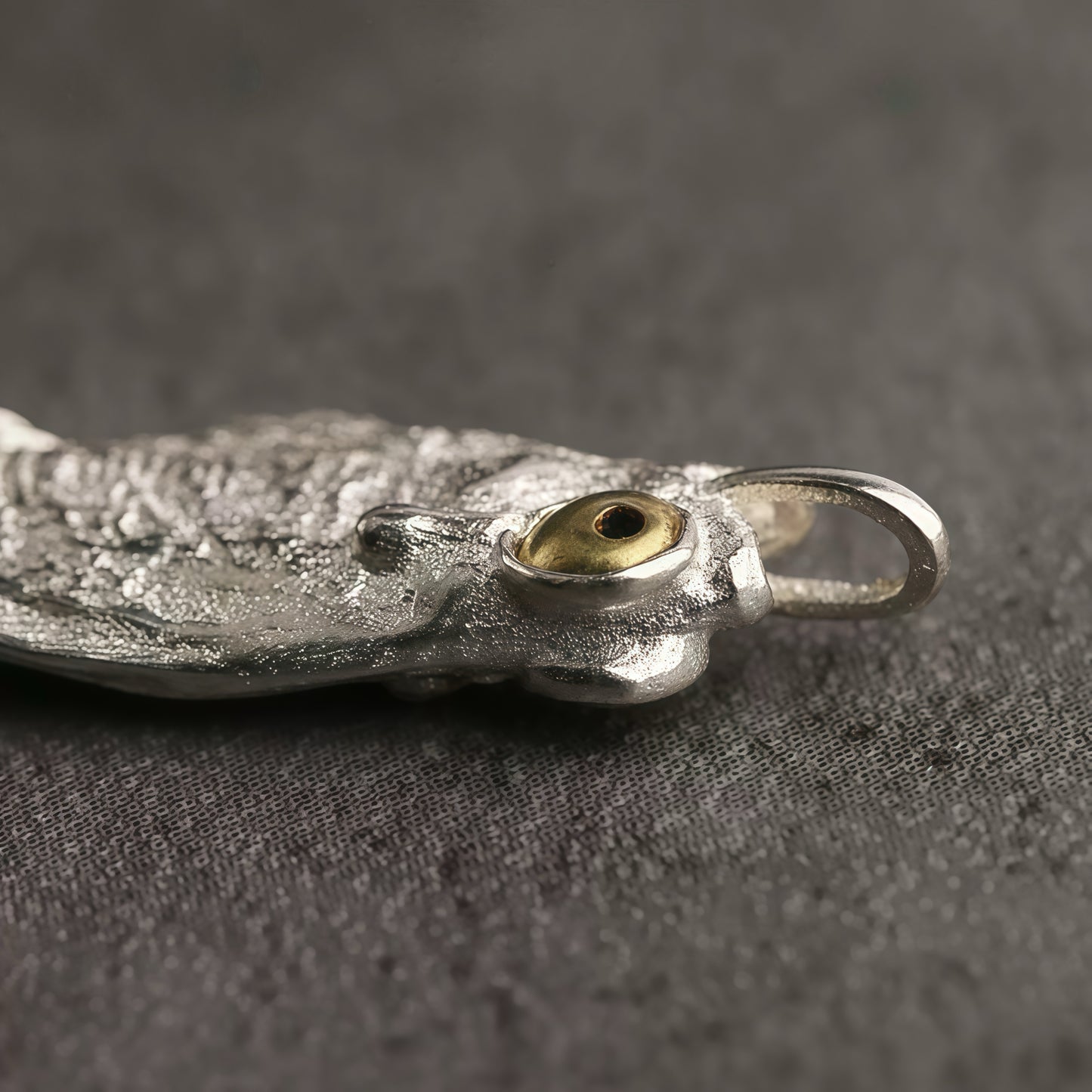 Odd Little Fish Necklace