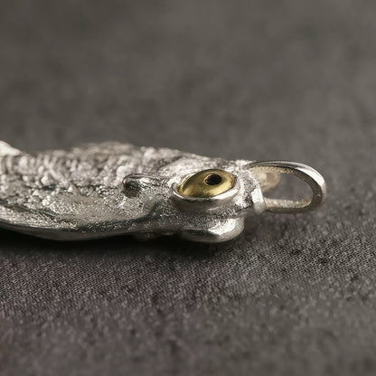 Odd Little Fish Necklace