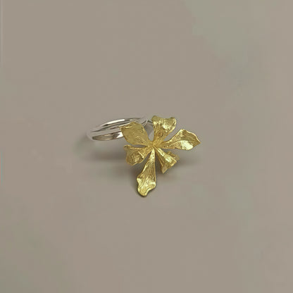 Iris Bloom Ring