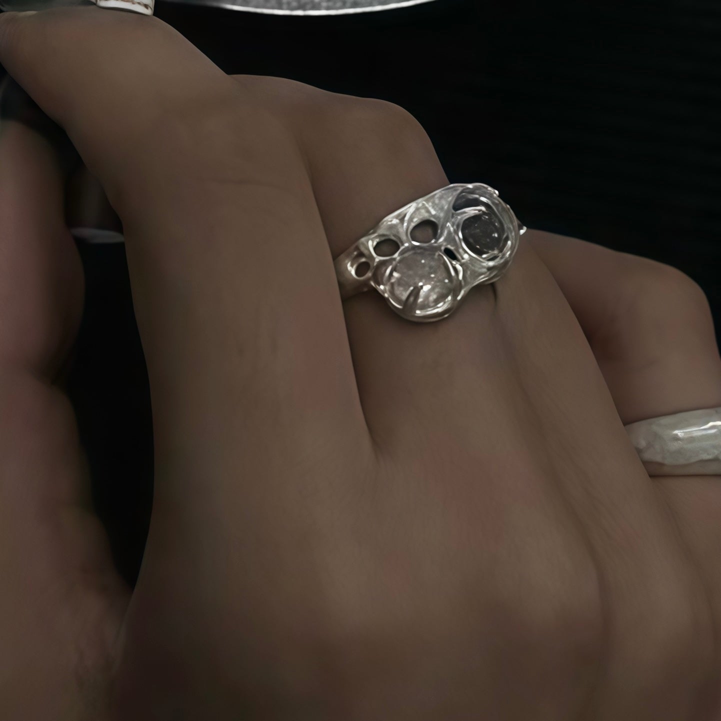 Ethereal Structure Ring
