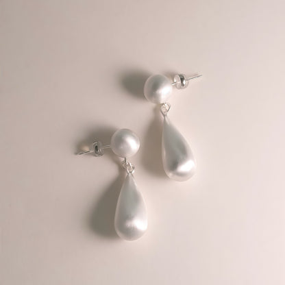 Satin Drop Earrings