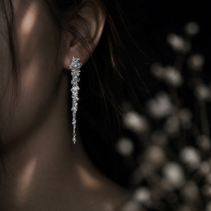 Dewfall Vine Earrings