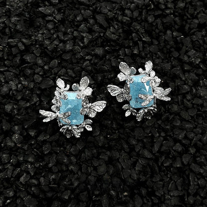 Crystal Sky Garden Earrings