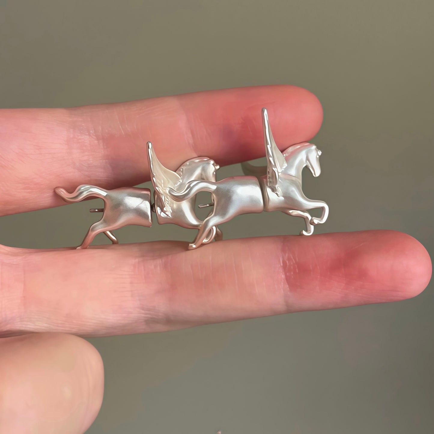 Celestial Pegasus Whisper Earrings