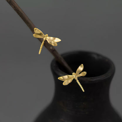 Dragonfly Hover Ear Cuffs