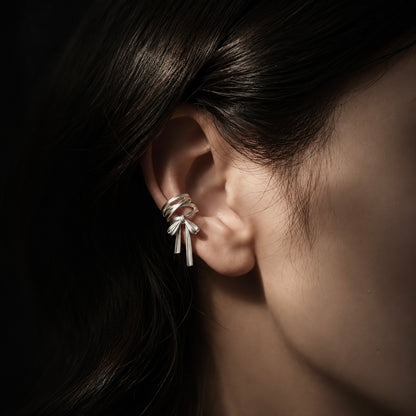 Ribbon Ear Cuffs