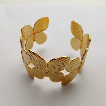 Butterfly Garden Bangle