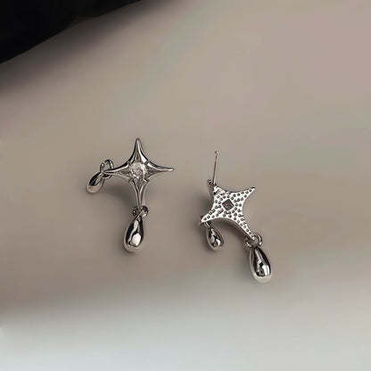 Starlit Drop Earrings