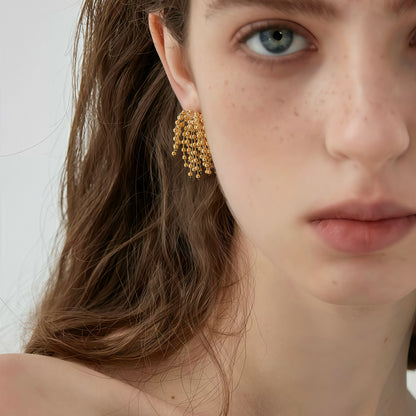 Cascade Droplet Earrings