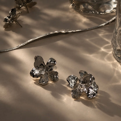 Metallic Romance Earrings