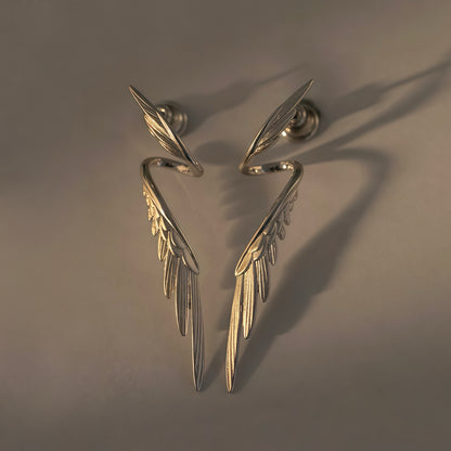 Celestial Wing Ear Climbers