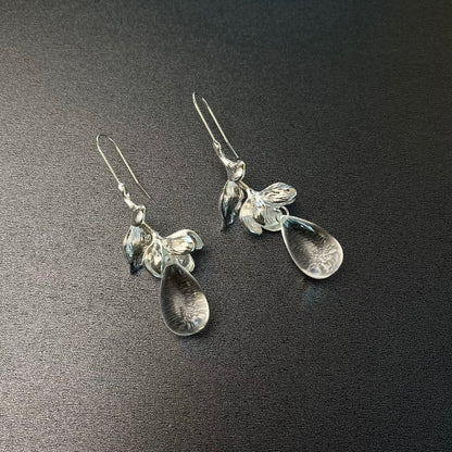 Dewdrop Botanical Earrings