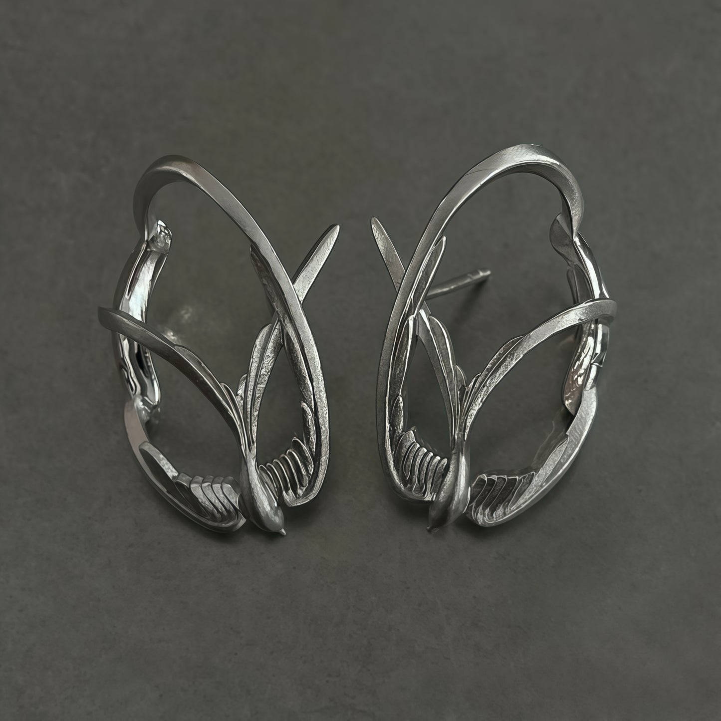 Swallow Orbit Earrings