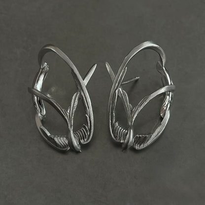 Swallow Orbit Earrings