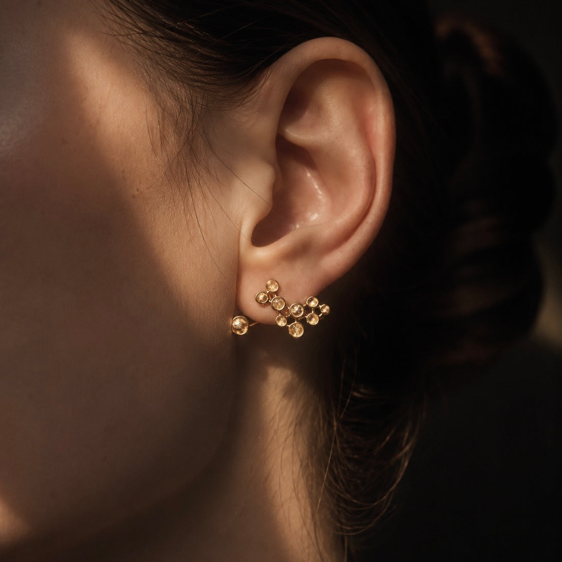 Cluster Arc Earrings