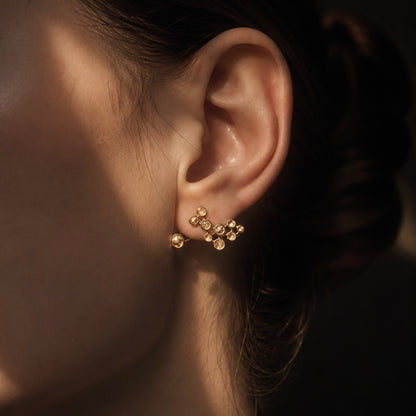 Cluster Arc Earrings
