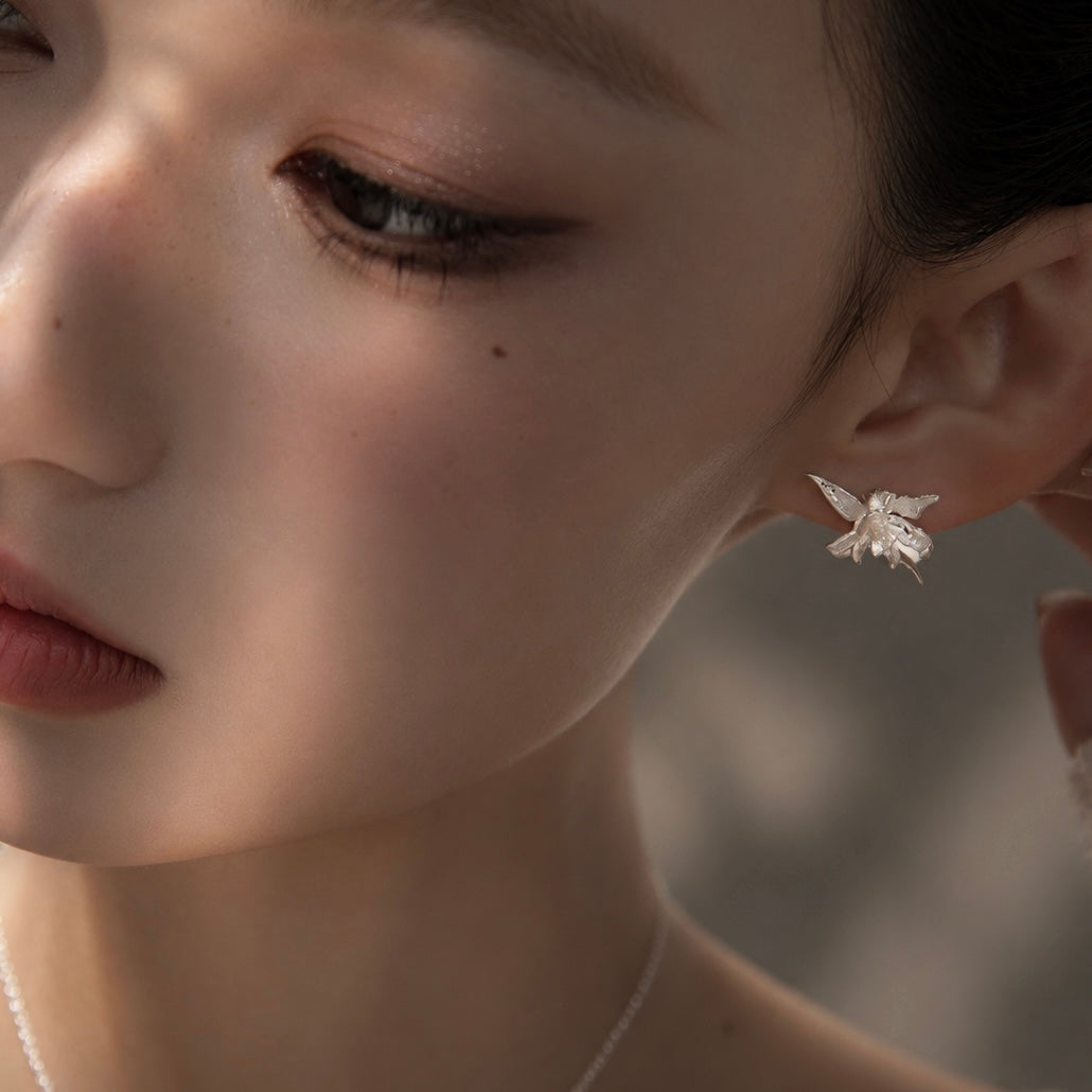 Iris Flow Earrings