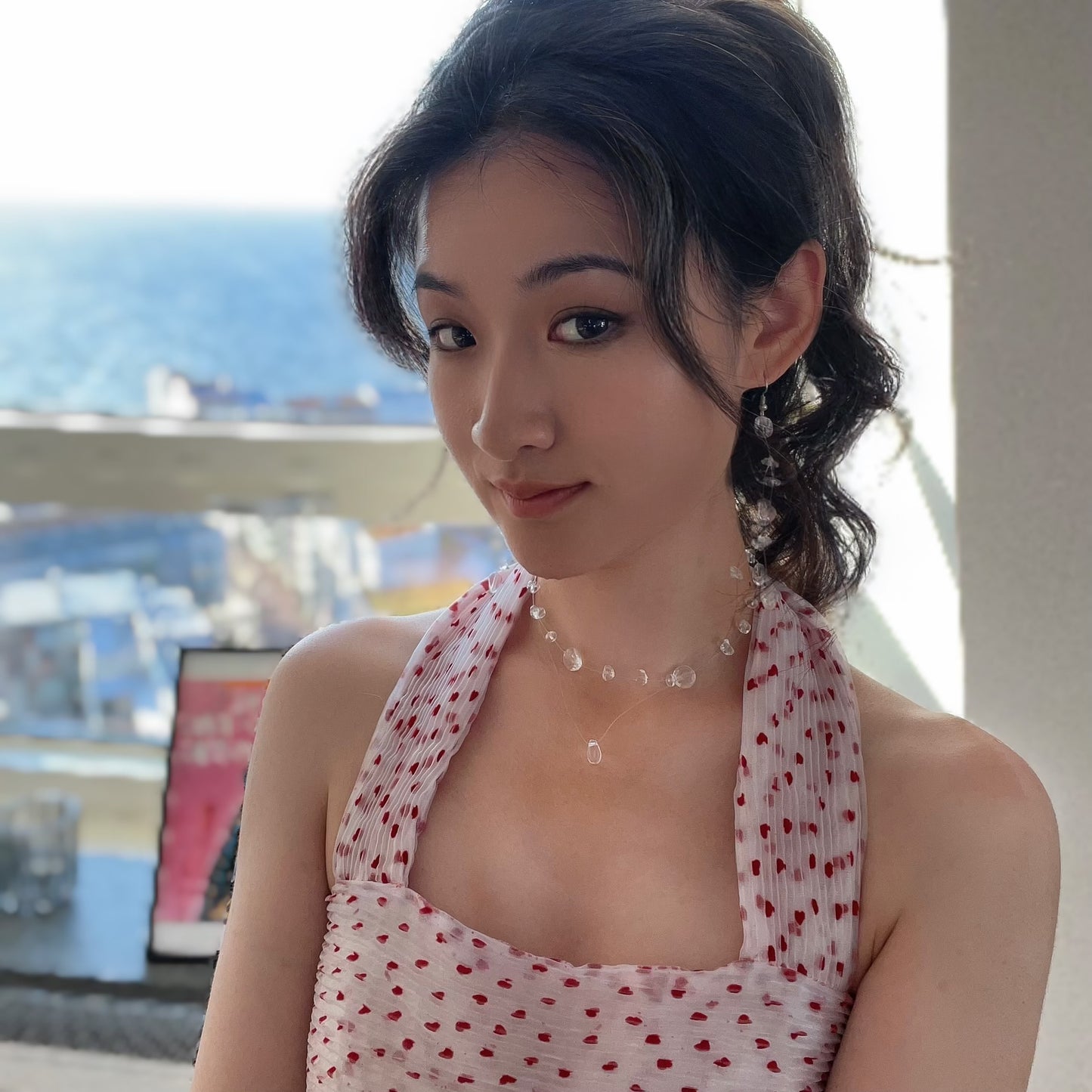 Crystal Rainfall Earrings