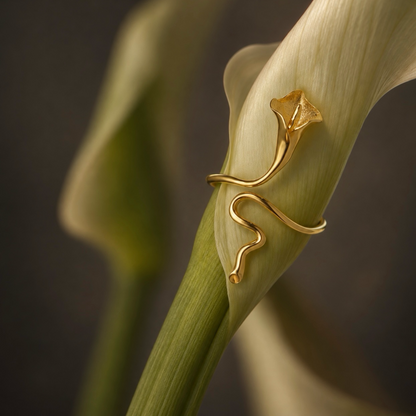 Unwritten Calla Ring