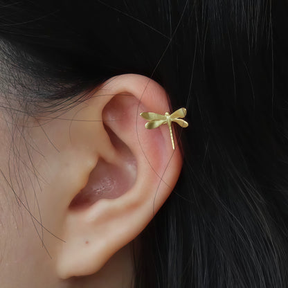 Dragonfly Hover Ear Cuffs