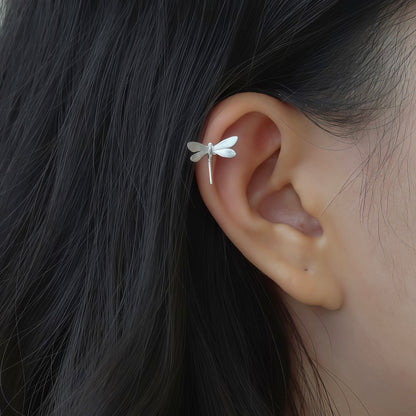 Dragonfly Hover Ear Cuffs
