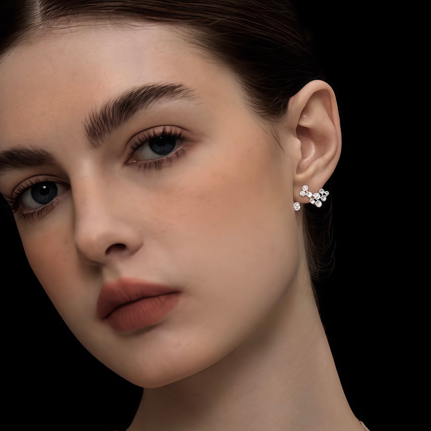 Cluster Arc Earrings