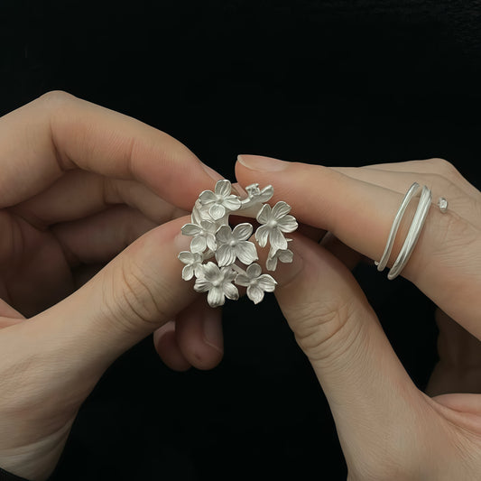 Blossom Canopy Ring