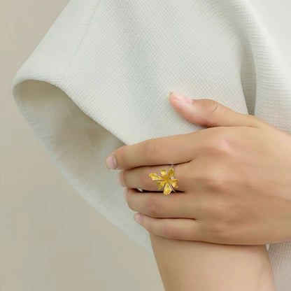 Iris Bloom Ring