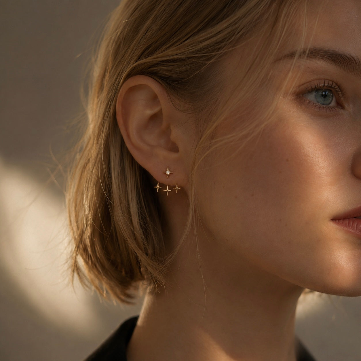 North Star Cascade Earrings