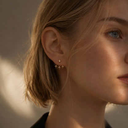 North Star Cascade Earrings