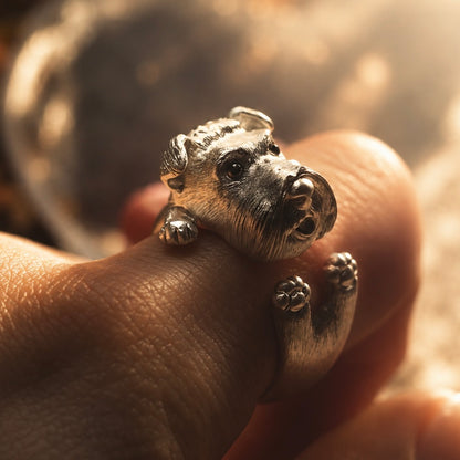 Puppy Hug Ring