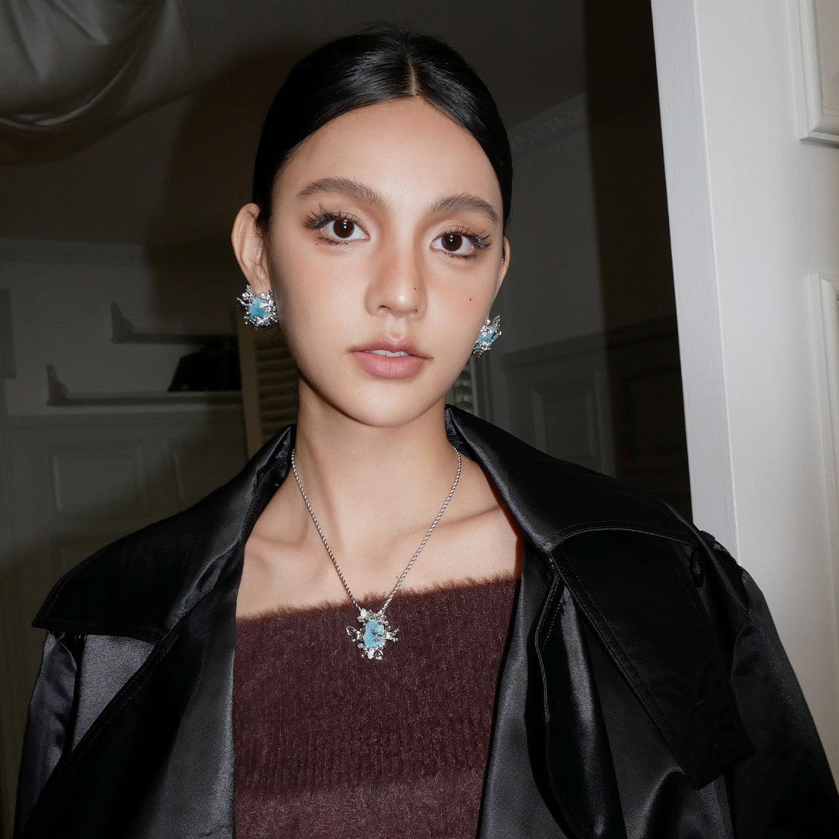 Sky Meadow Pendant Necklace